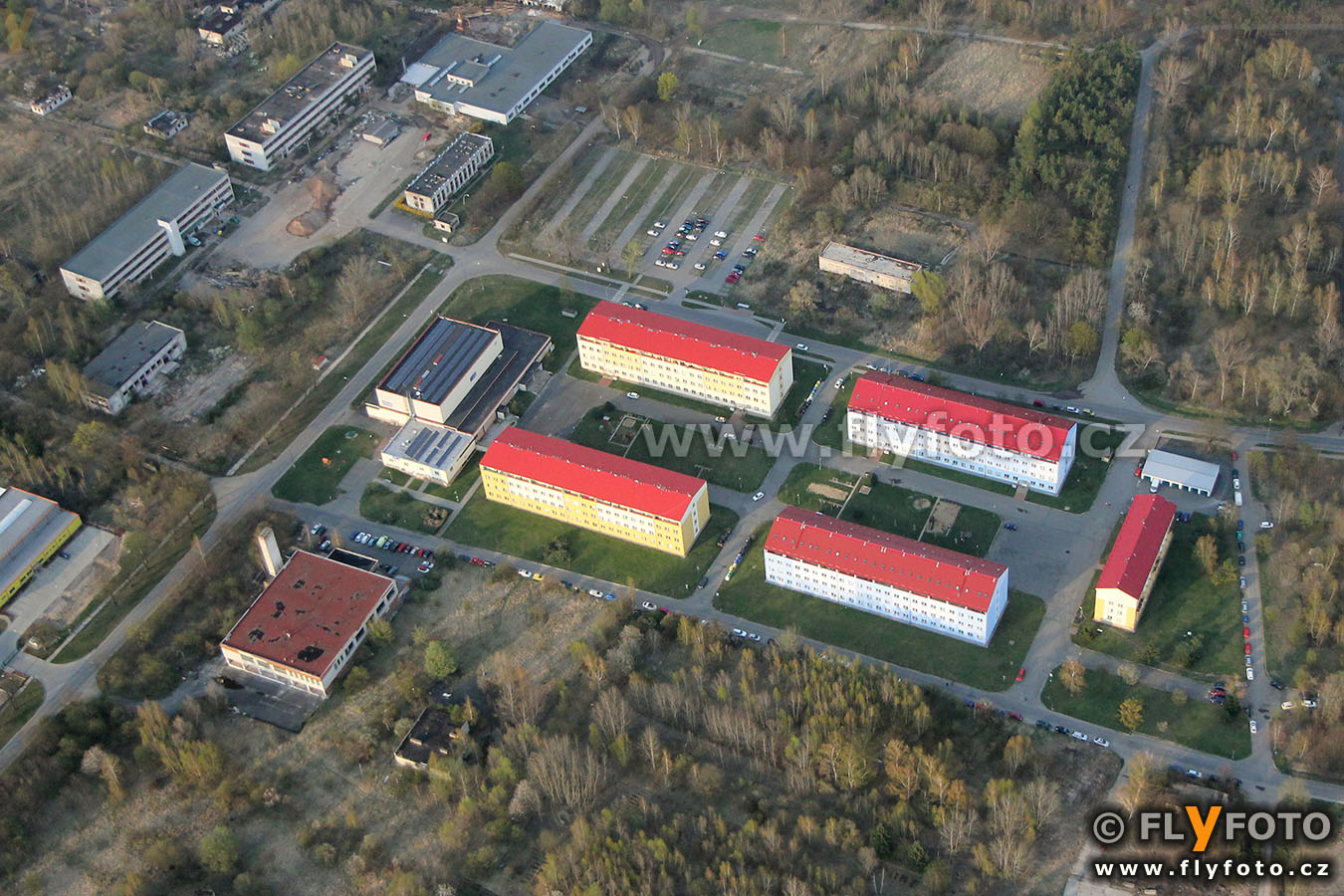 FLyFOTO letecká fotografie a video Milovice