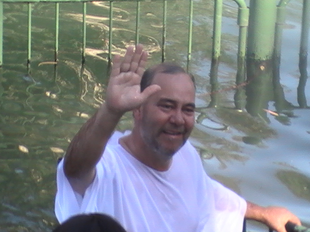 Batismo no Rio Jordão