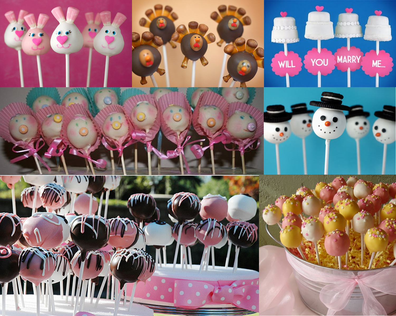 from Tampa with love The evolution of the cake pop!