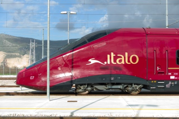 About High Speed Italy Train Italo in Sinhala