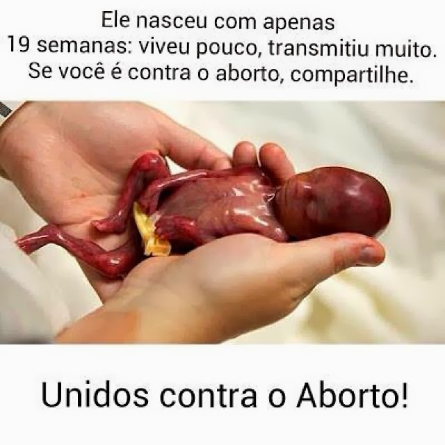 Contra o Aborto