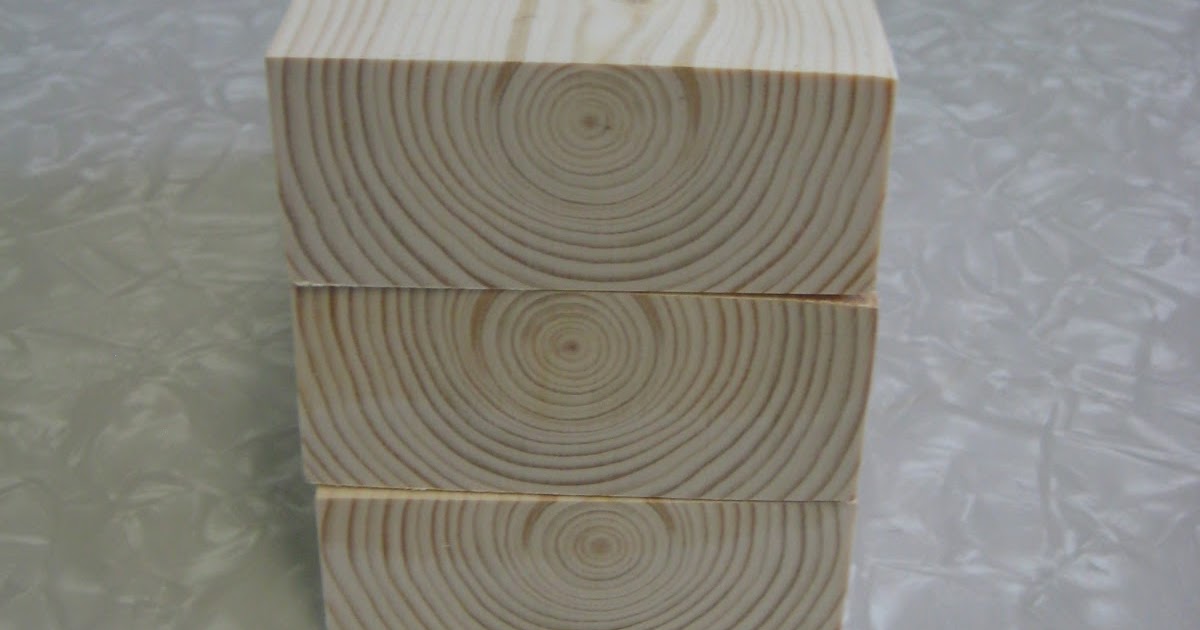 BOTANICAL BRICKS DIY Wood Stain