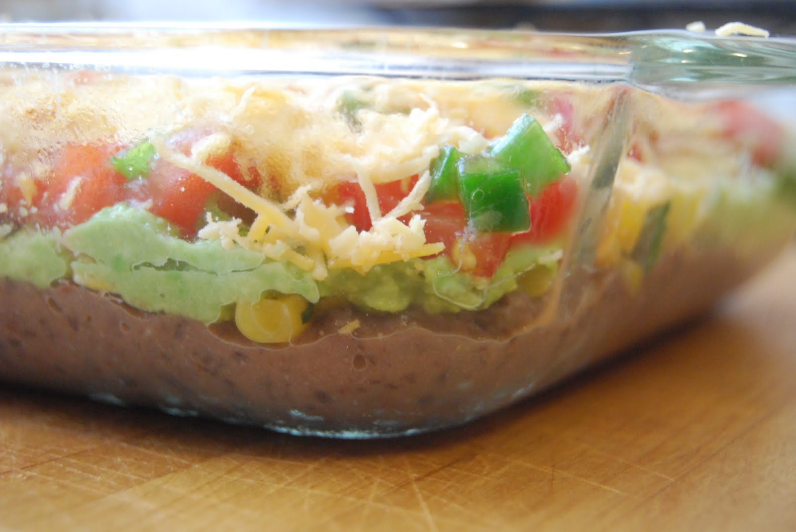 What Would Jeanna Cook Five Layer Mexican Dip