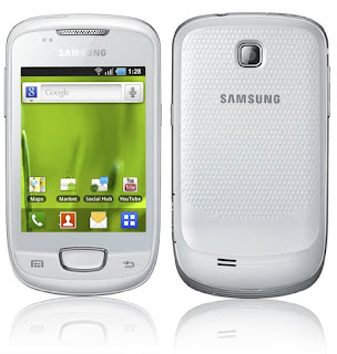 Samsung Galaxy Mini colour