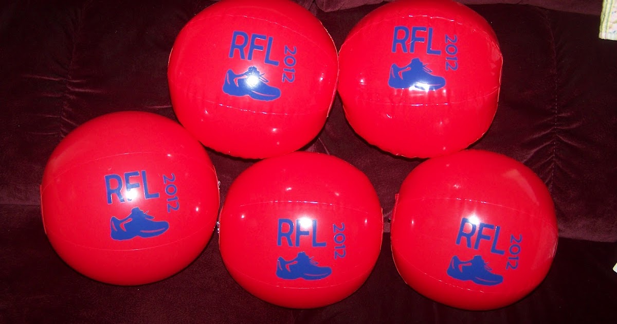 A place to BE HAPPY!... Beach Balls Relay for Life