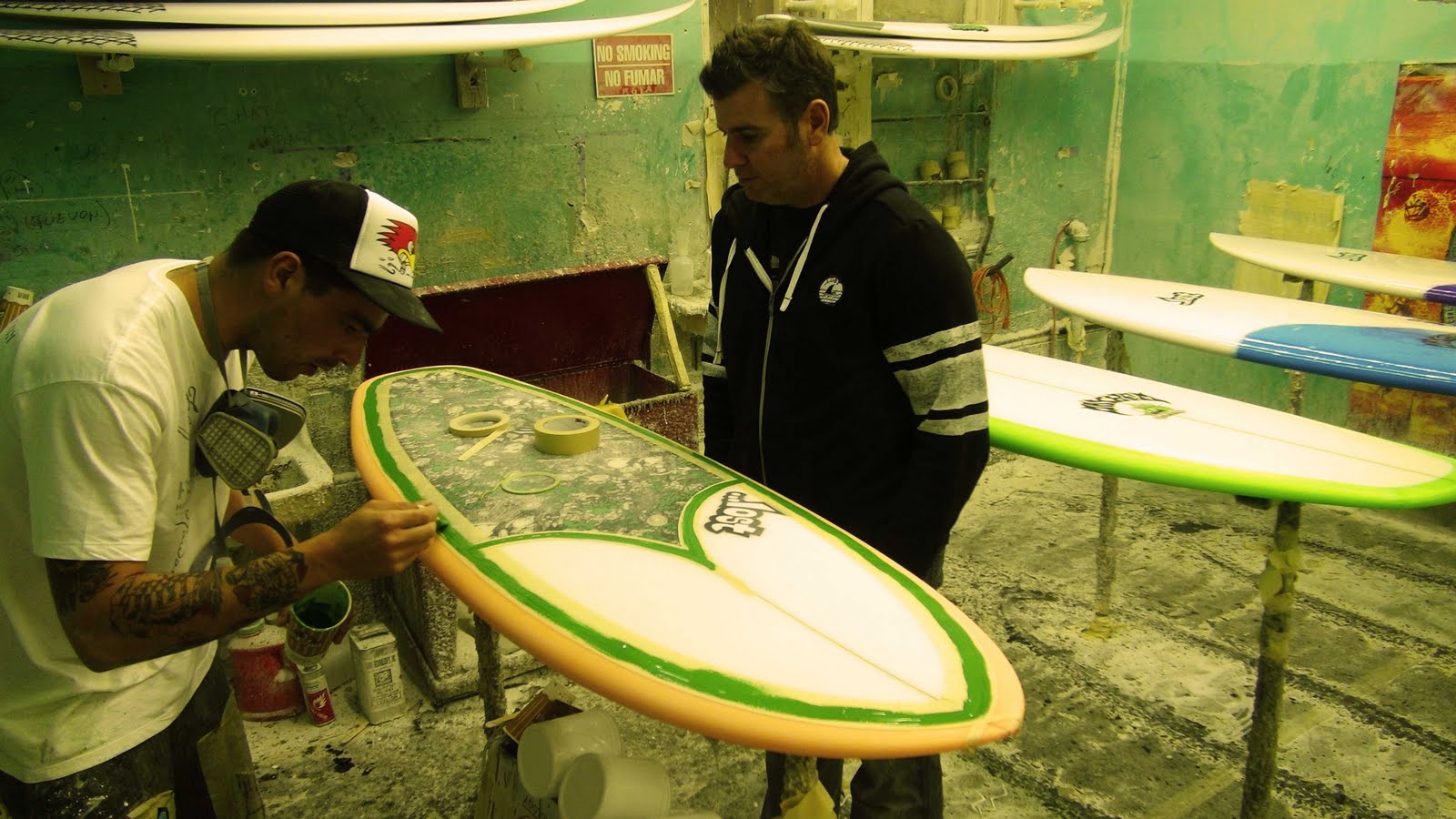 ///GLASS OR DIE/// Boards of the last days at LOST SURFBOARDS