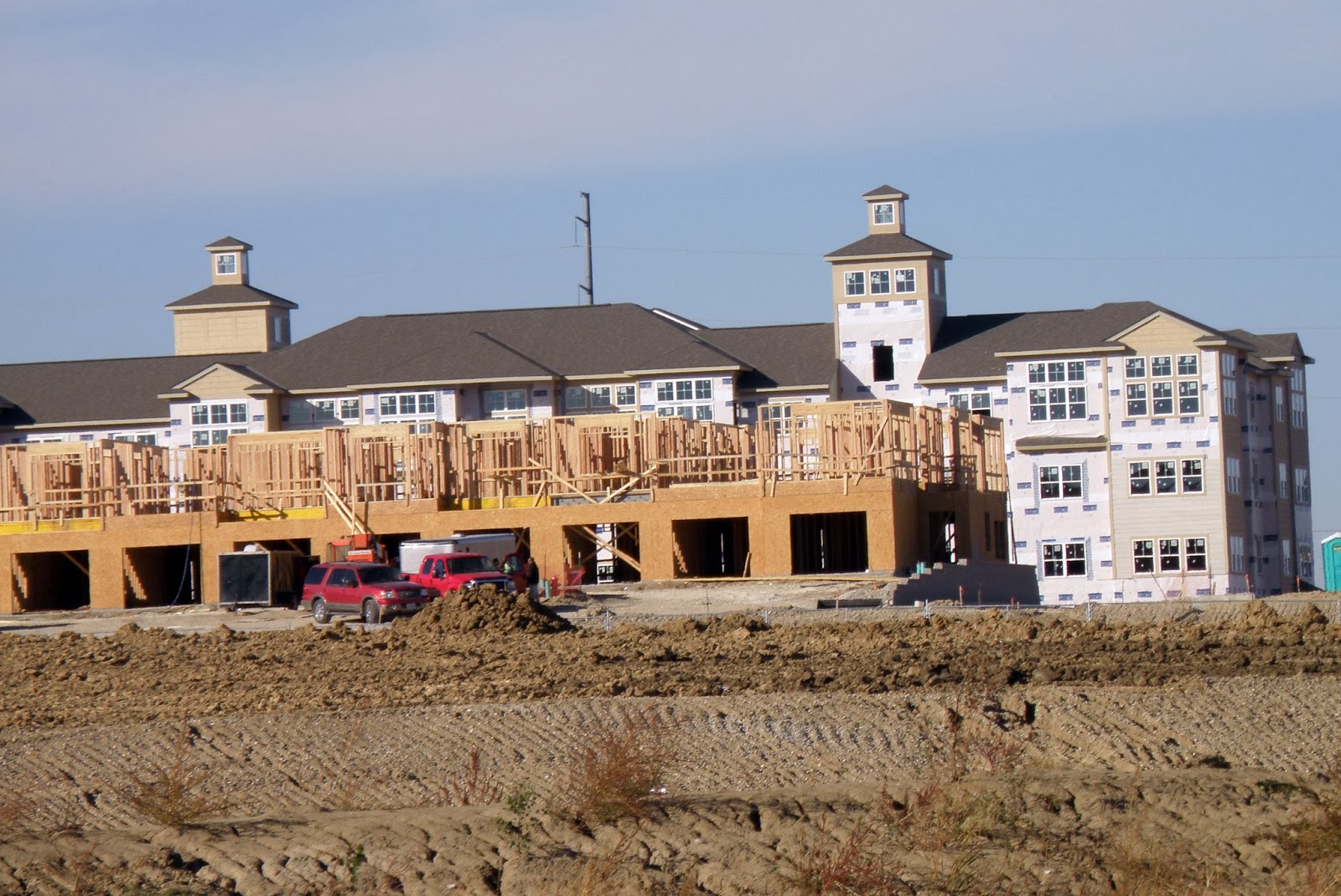 Kansas City Kansan PHOTOS Village West Luxury Apartments