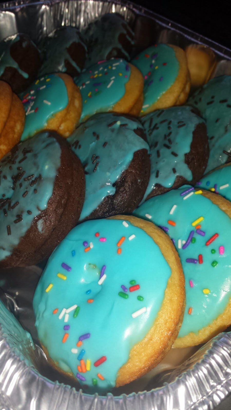Rebecca's Amazing Creations Cake Batter Doughnuts
