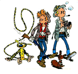 Spirou và Fantasio