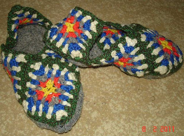 шапки крючком из мотивов схема вязки джурабов крючком