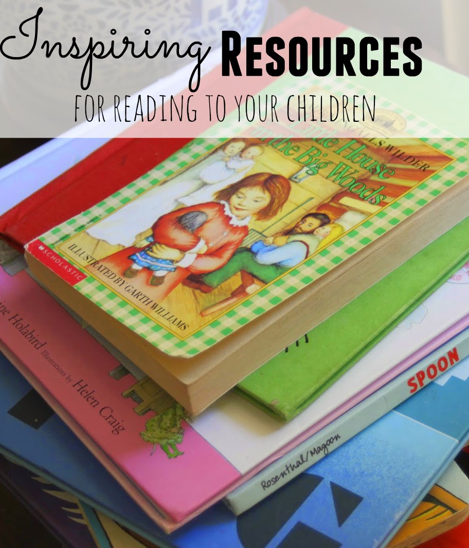 Somehow We Manage Inspiring Resources for Reading to Your Children