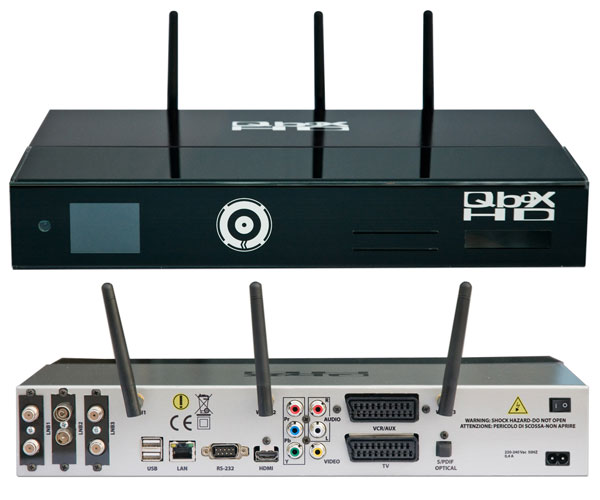 This receiver works without external dish and offers free