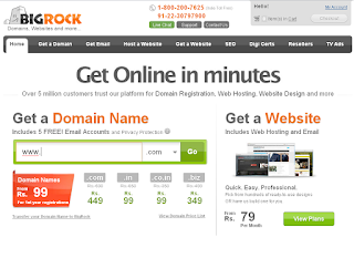 BigRock Domain Registrar