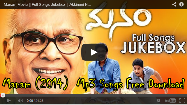 free download manam movie songs