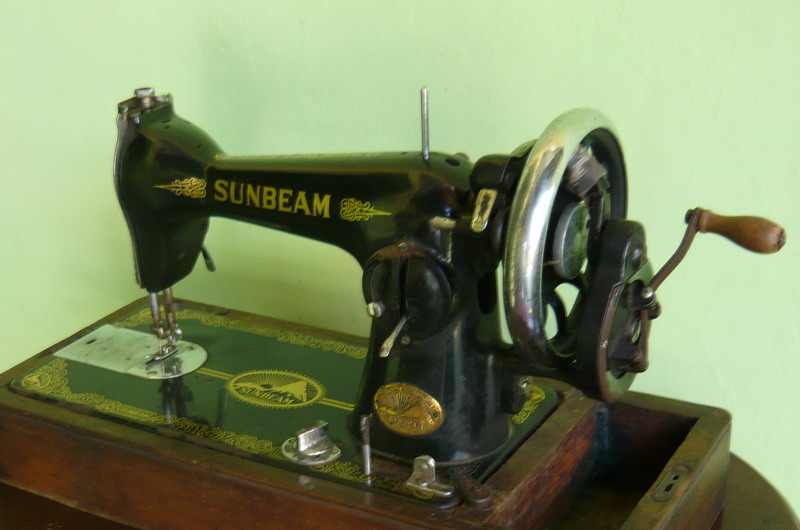 antikpraveda.blogspot.com: The SUNBEAM Sewing MACHINE Ltd.
