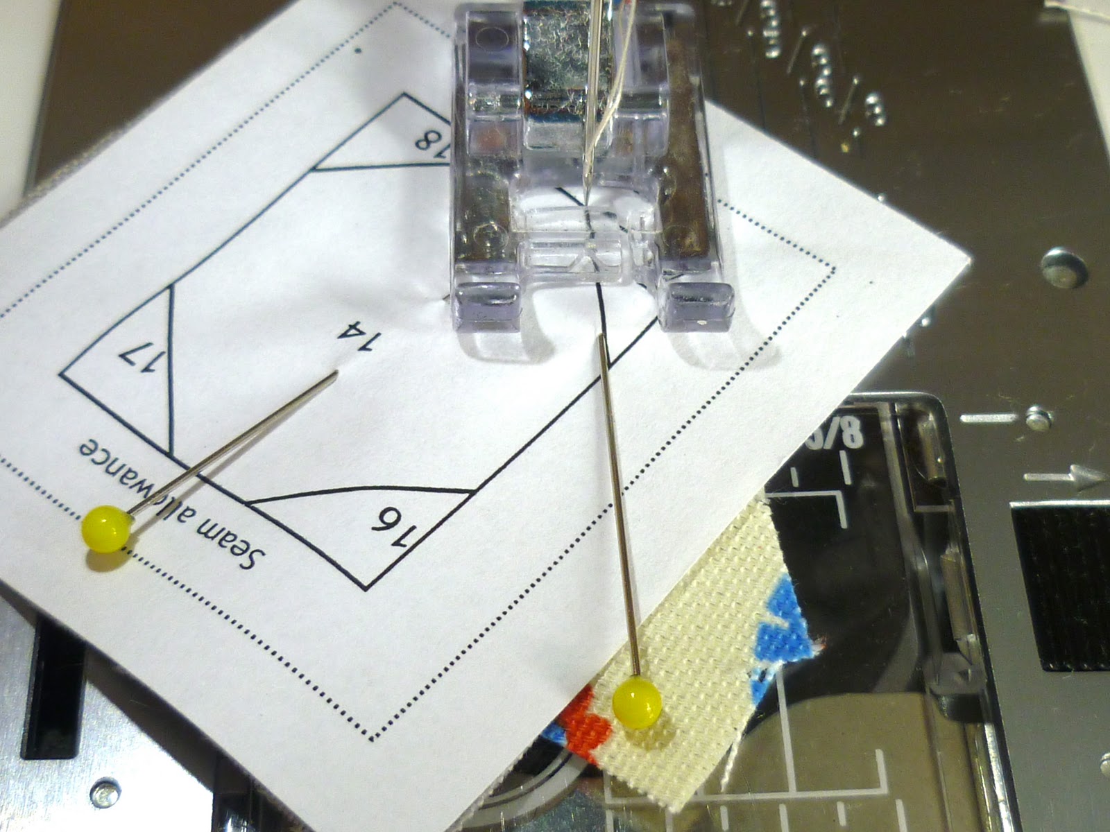 verykerryberry Tutorial Part 2 Mug Rug Foundation piecing