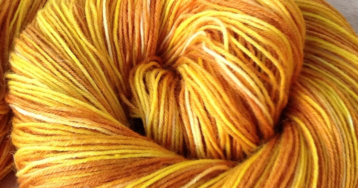 Dyed Bright Here The Creation of Literary Gold in Yarn Form