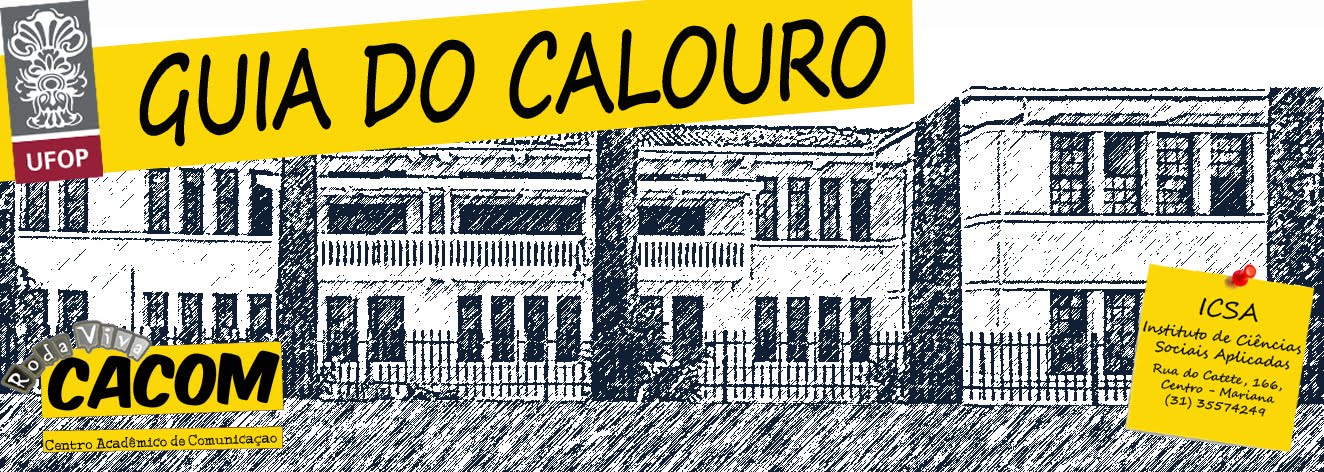 Guia do Calouro - Jornalismo - ICSA - UFOP