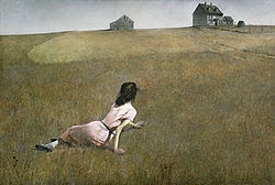 El mundo de Cristina. 1948. Andrew Wyeth.