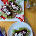 Open-faced Shaved Beet Sandwiches