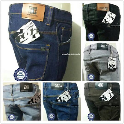 celana jeans denim DC  Untuk Laki Ada Stock Harga Rp 130.000,-