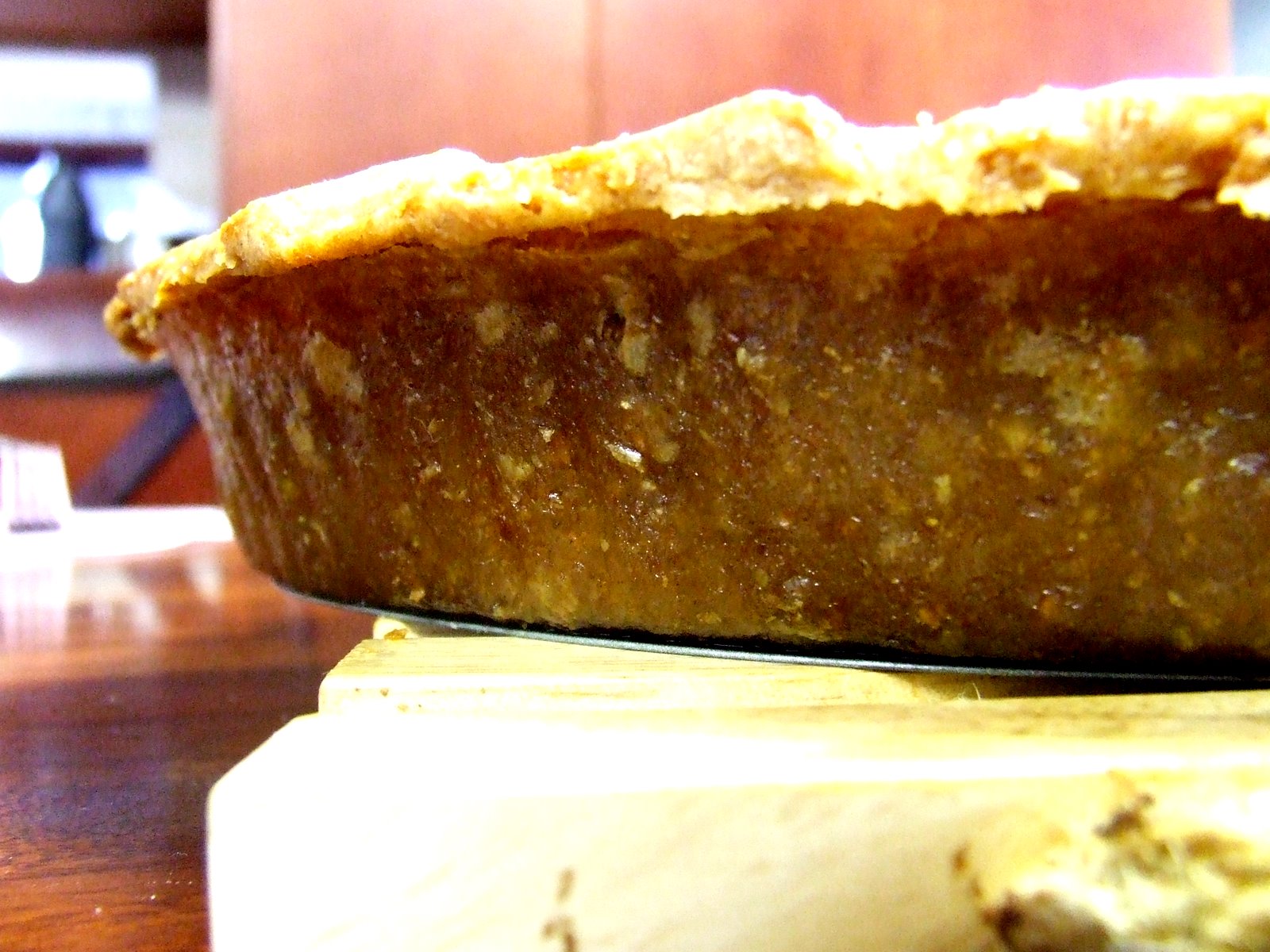 Add to Taste Hot water crust pie