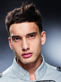 Ambellamy Womaninred Choppy Layered Hairstyles For Men S 2012 2013