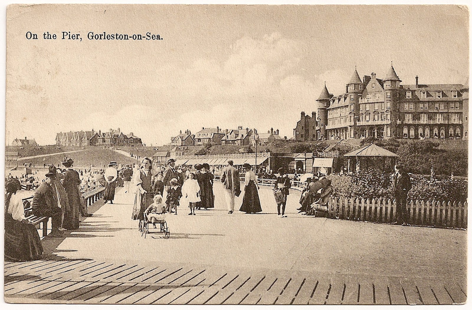 Archive On the Pier, GorlestononSea