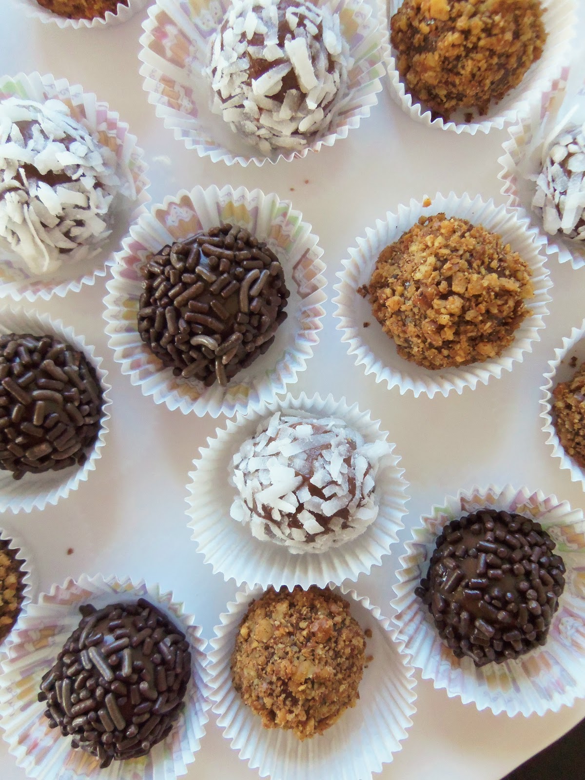 Simply Romanesco Brazilian Chocolate Truffles