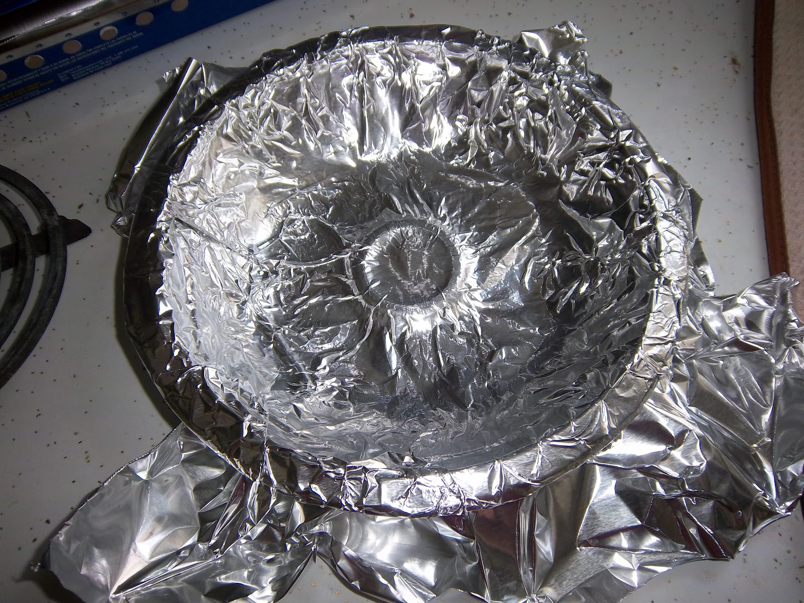How To Wrap Foil Around Springform Pan at Margarito Bryant blog