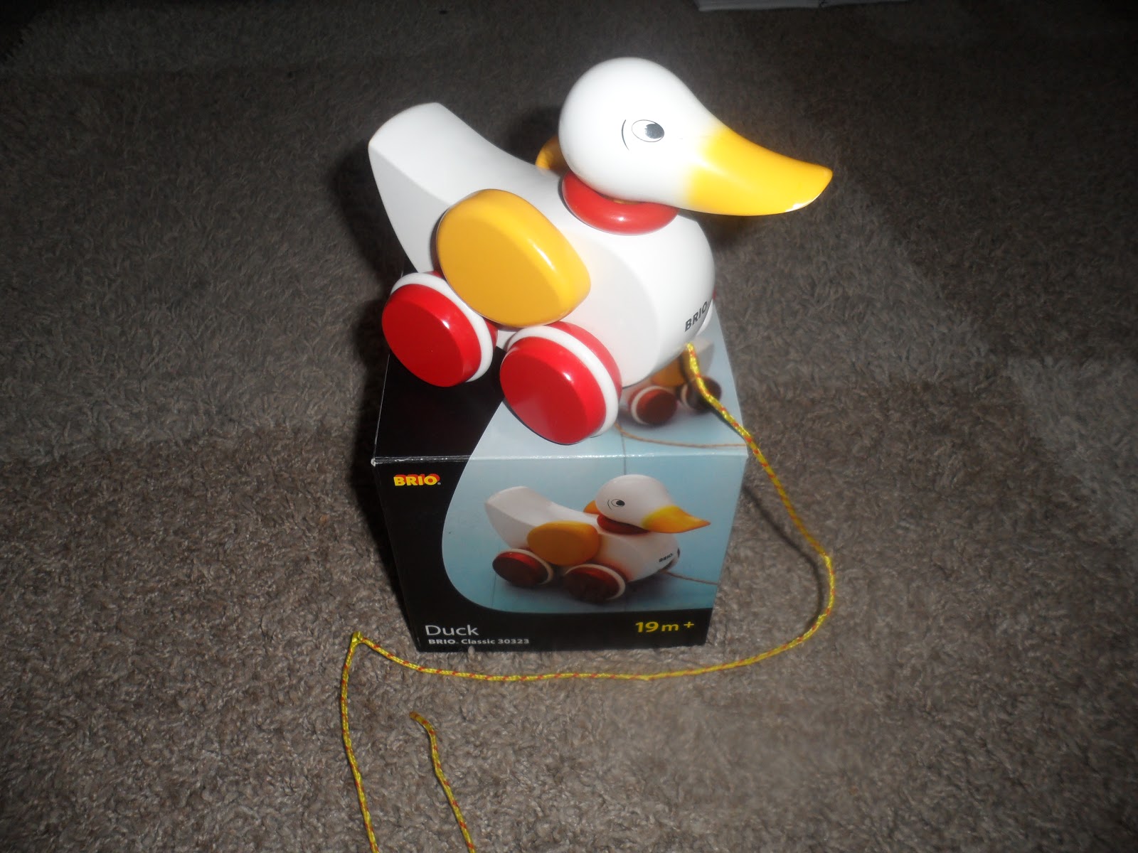 brio duck