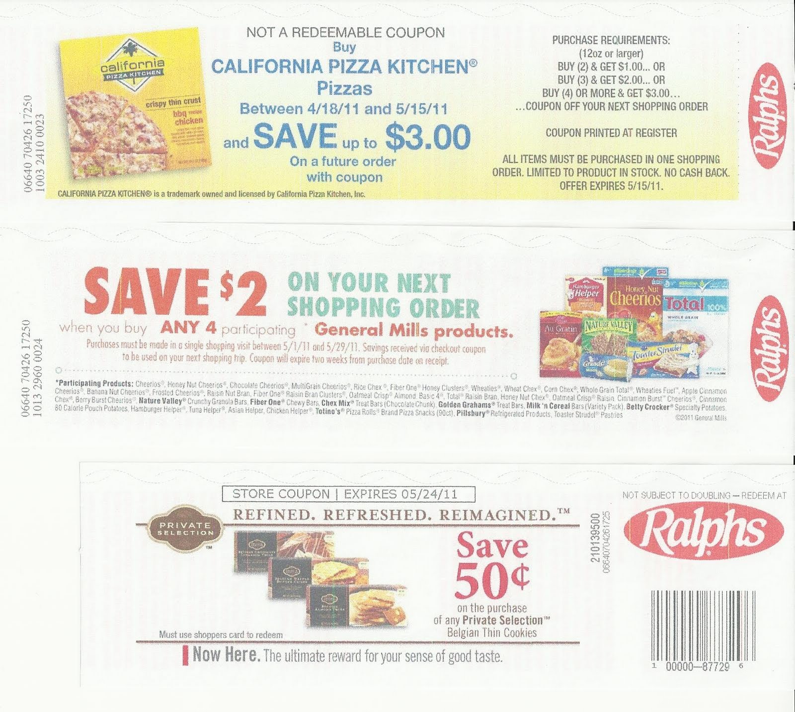 Savings Chatter: Difference In Coupons