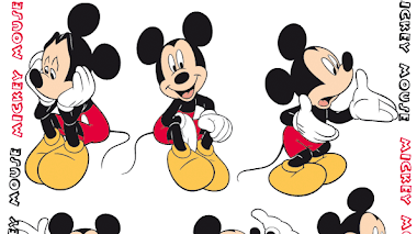Lamina de mickey mouse para imprimir