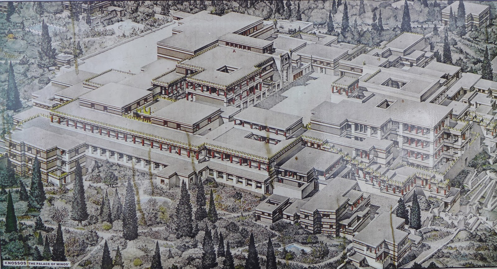 Jeffrey Bale's World of Gardens The Minoan Labyrinth