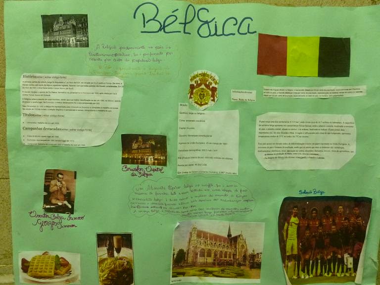 COLLAGE BELGICA