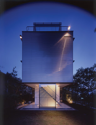 House without walls, Japan