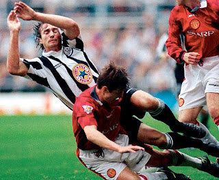 &#171;Ньюкасл&#187; громит МЮ 5:0 в сезоне 1996/97