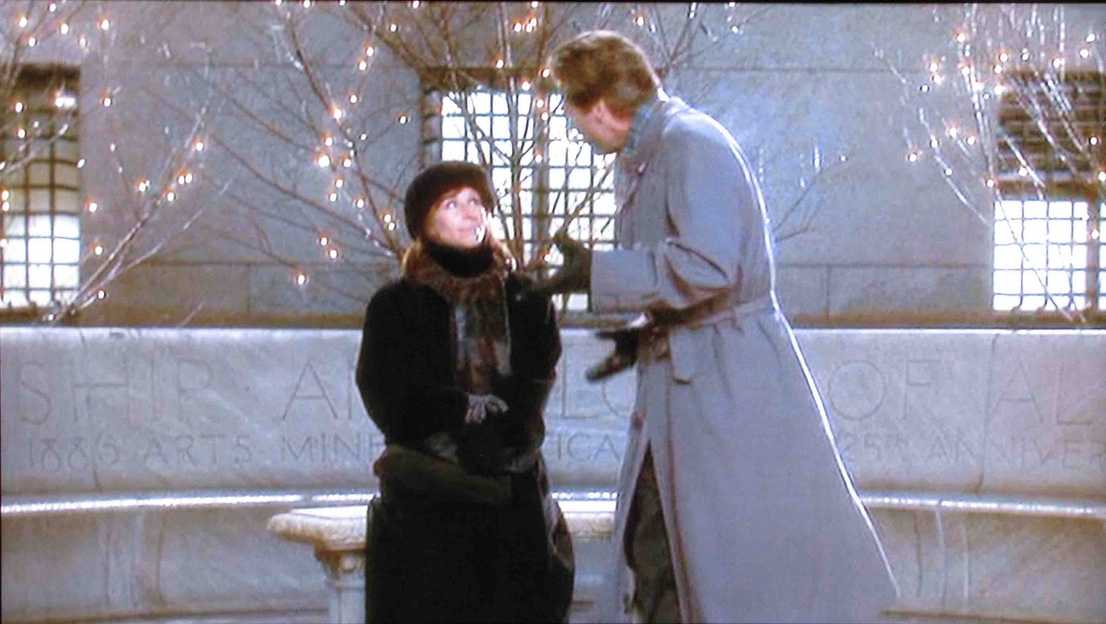 Barbra Memories The Mirror Has Two Faces filming locations Part 25