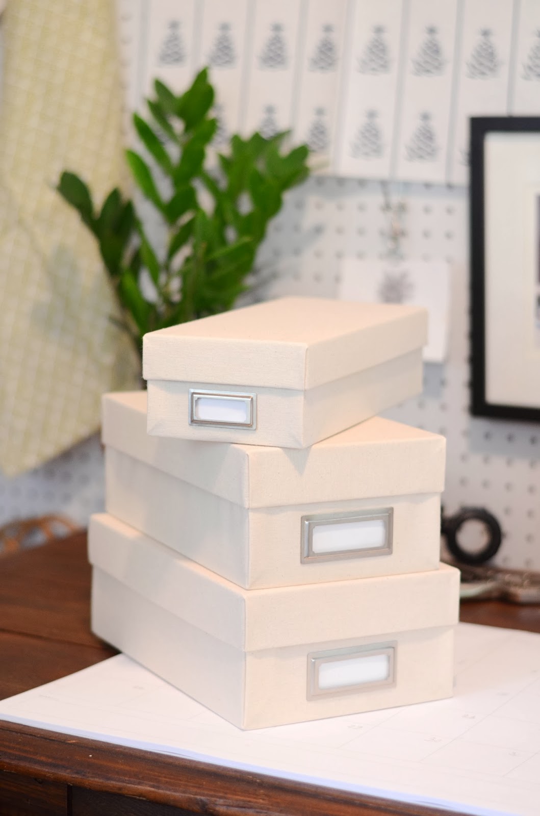 IRON & TWINE DIY Fabric Covered Box