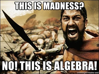 Not Madness but Algebra