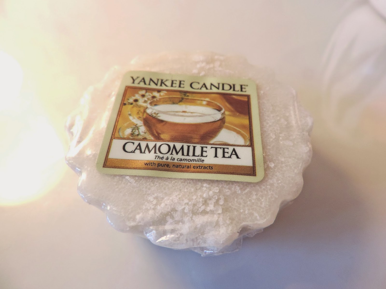 What I'm Burning Yankee Camomile Tea Glasgow Beauty Blogger