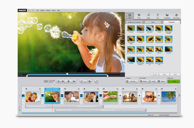 Program to create unique slideshows from your personal photos MAGIX Photostory easy-1.0.2