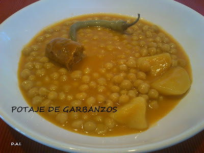 Potaje De Garbanzos
