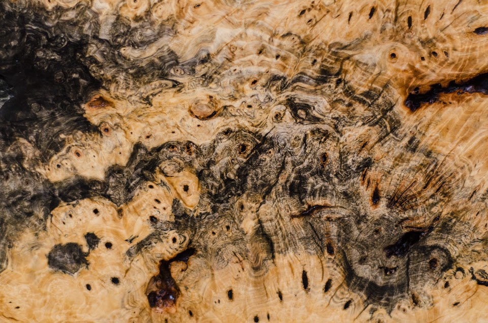 KJP Select Hardwoods The Blog Buckeye Burl Finished