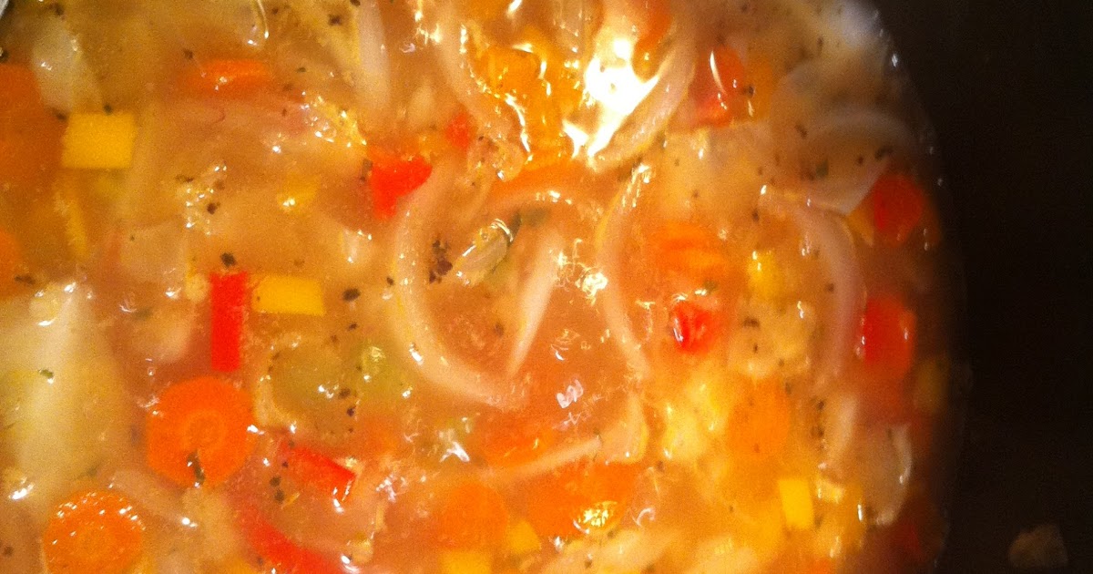 Lettuce Eat Cabbage Carrot Potato Soup