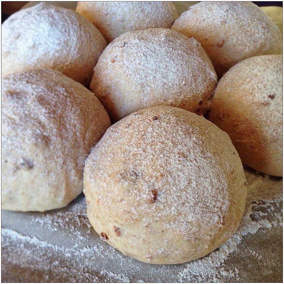 The Game Bird Food Chronicles TearandShare Granary Bread Rolls