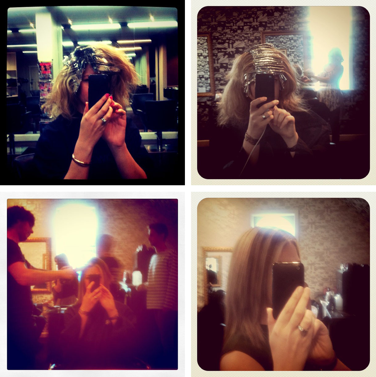 What should you wear to the hairdresser? Hair Romance