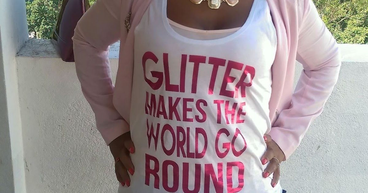 LaMoumous Fashion Blog Glitter Makes The World Goes Round