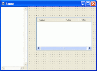 After aligning the TShellTreeview to left in Lazarus