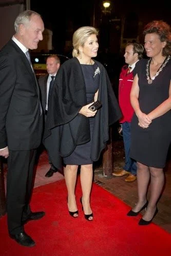 Queen Maxima in Amsterdam